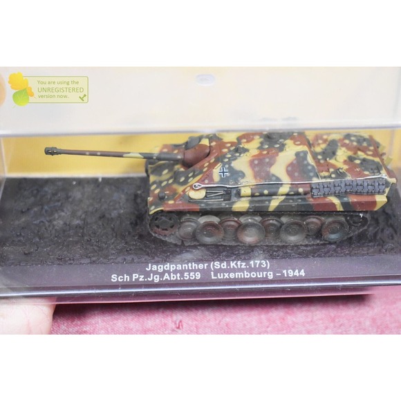 Jagdpanther German Tank Destroyer 1:72 Diecast Model - Picture 2 of 4